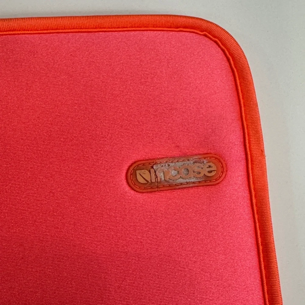 incase 13 inch macbook air case Orange coral color